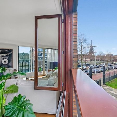 170M2 Appartment With Jacuzzi & Steam Bath In Center Of Amsterdam Dış mekan fotoğraf