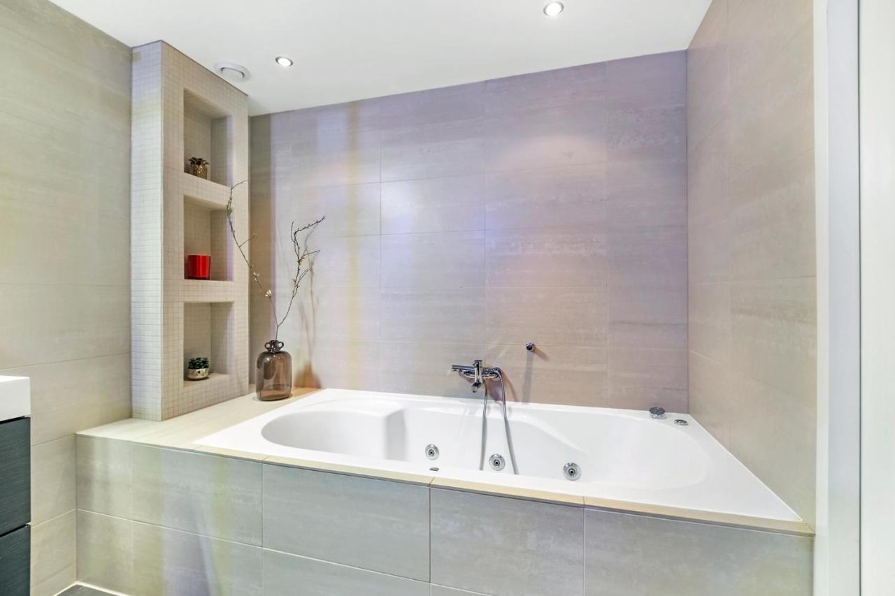 170M2 Appartment With Jacuzzi & Steam Bath In Center Of Amsterdam Dış mekan fotoğraf