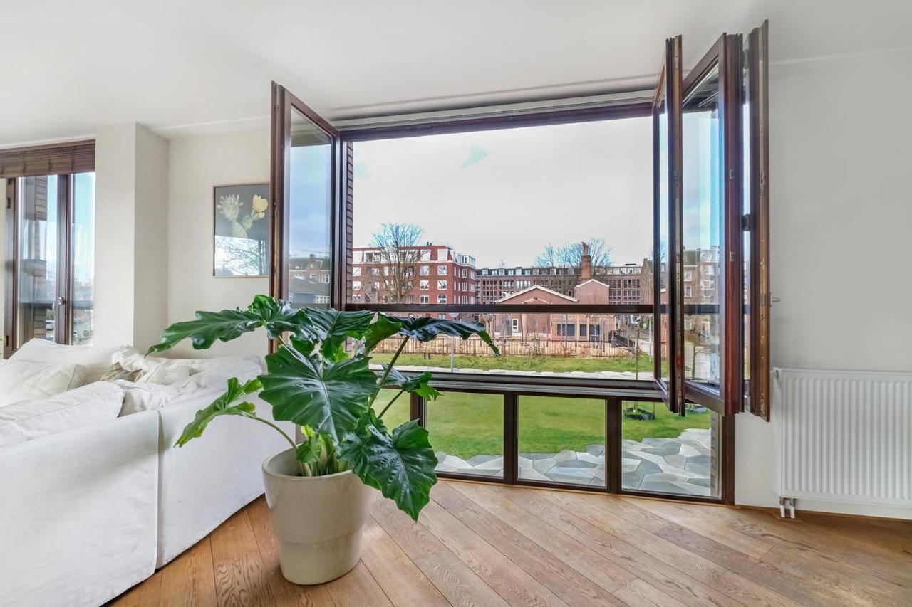 170M2 Appartment With Jacuzzi & Steam Bath In Center Of Amsterdam Dış mekan fotoğraf