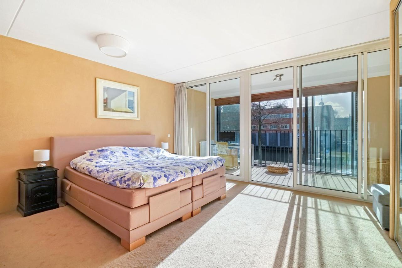 170M2 Appartment With Jacuzzi & Steam Bath In Center Of Amsterdam Dış mekan fotoğraf