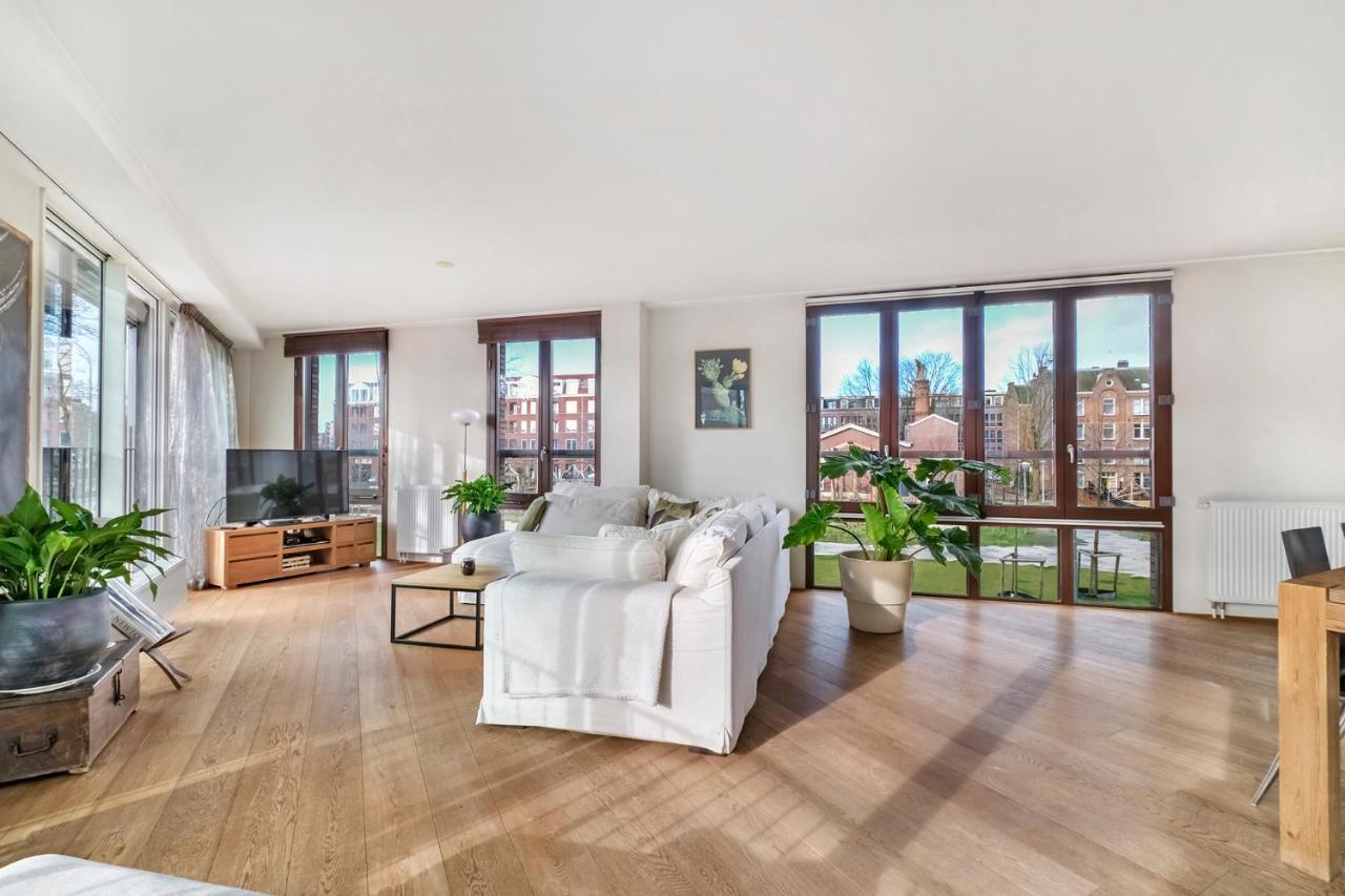 170M2 Appartment With Jacuzzi & Steam Bath In Center Of Amsterdam Dış mekan fotoğraf