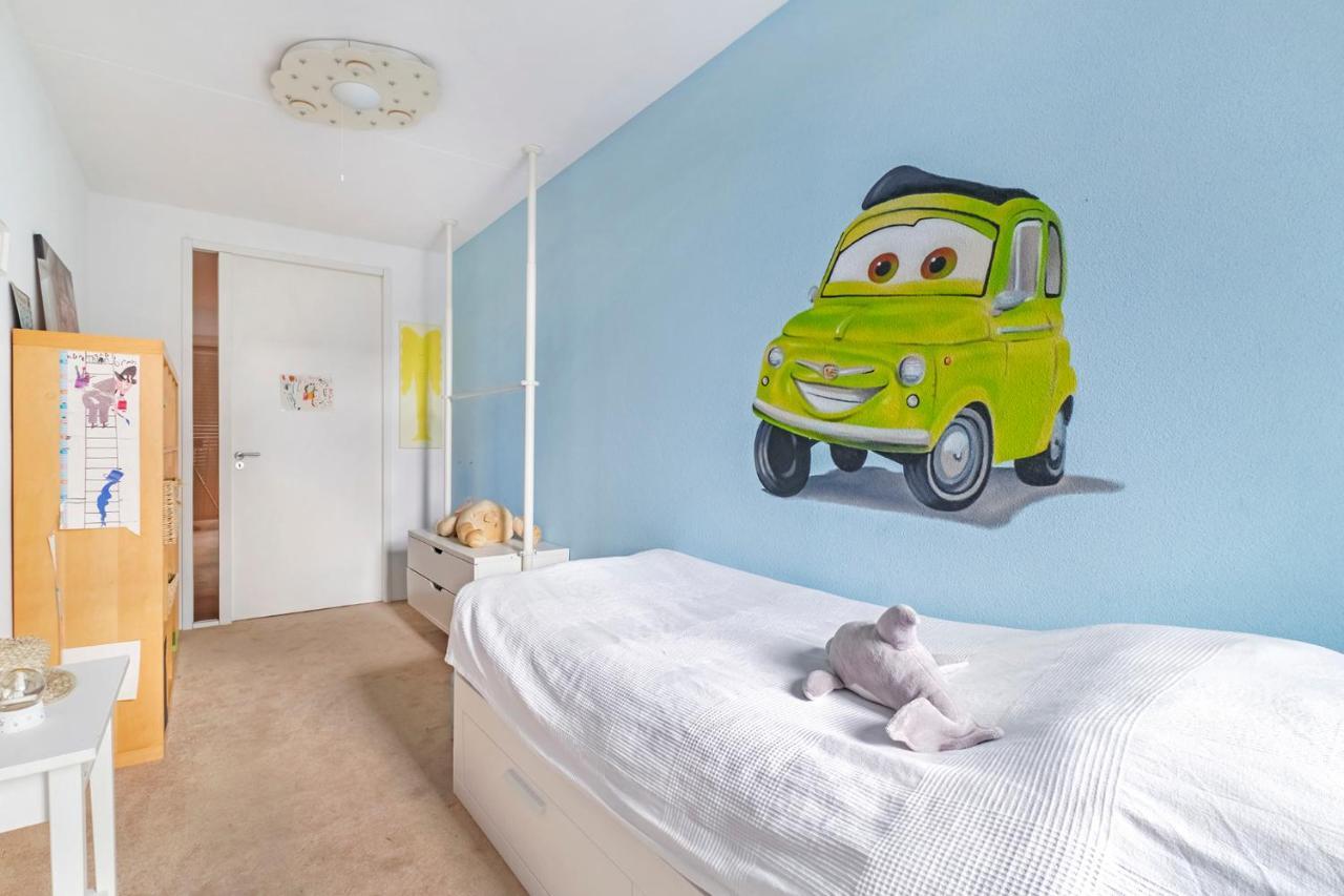 170M2 Appartment With Jacuzzi & Steam Bath In Center Of Amsterdam Dış mekan fotoğraf