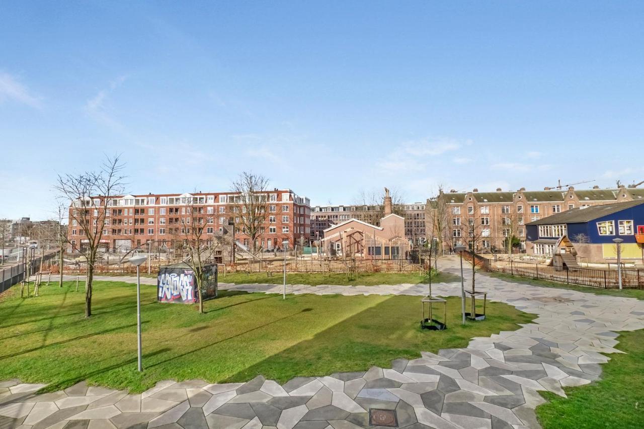 170M2 Appartment With Jacuzzi & Steam Bath In Center Of Amsterdam Dış mekan fotoğraf